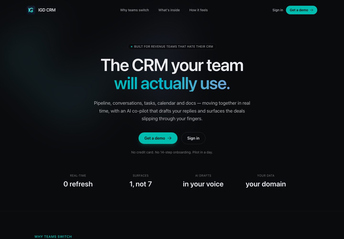 Nexus CRM