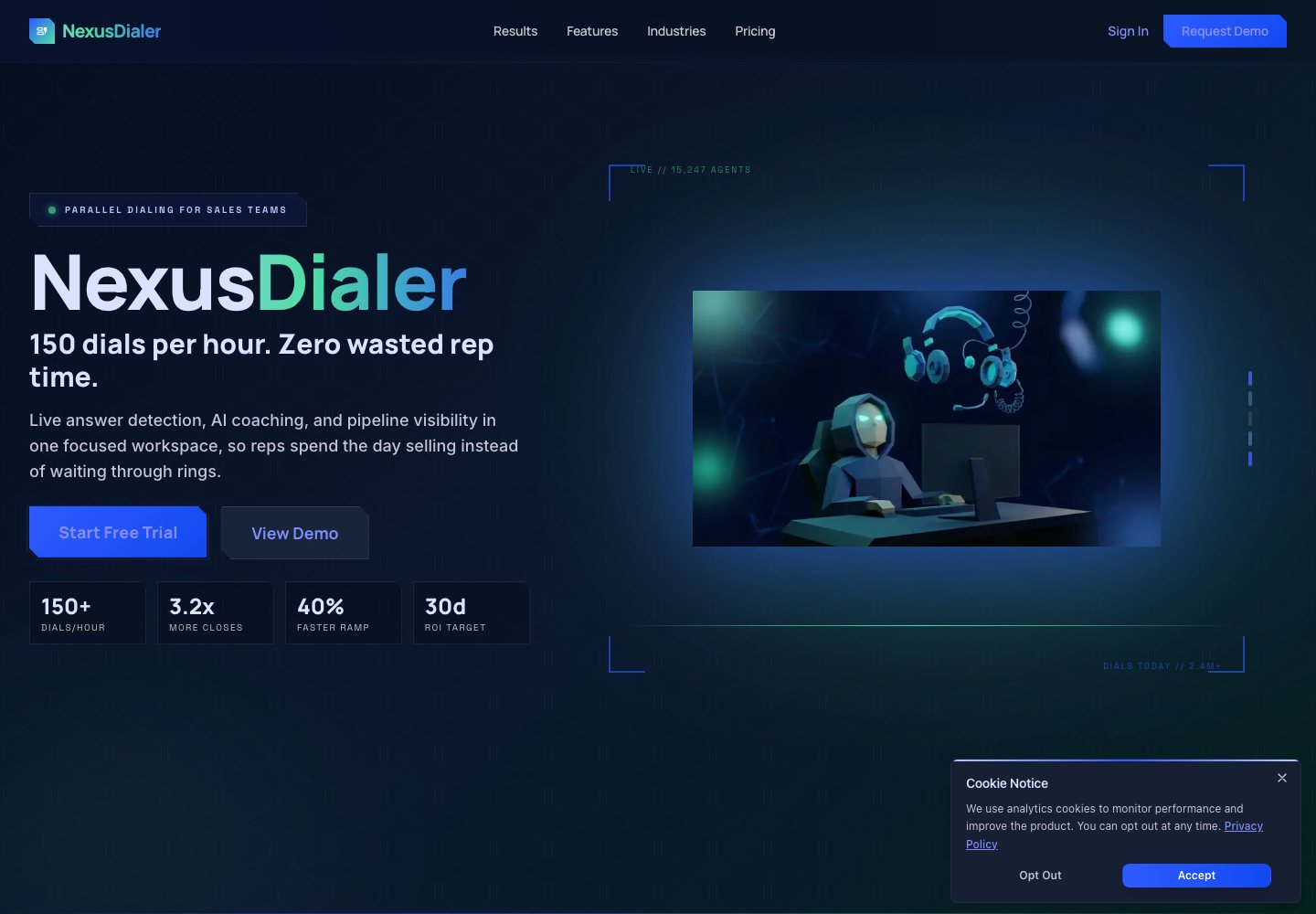 NexusDialer