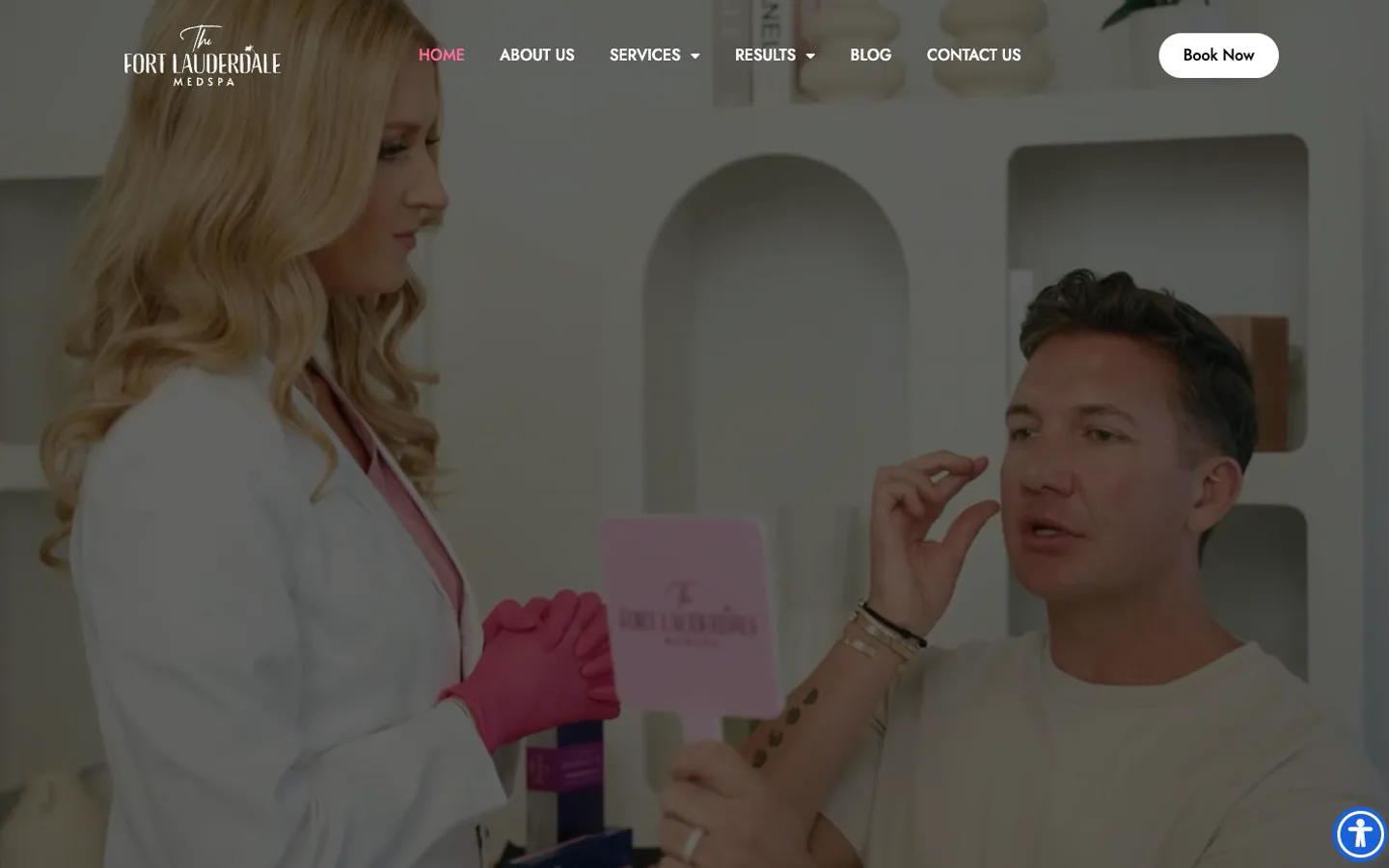 The Fort Lauderdale MedSpa — live site